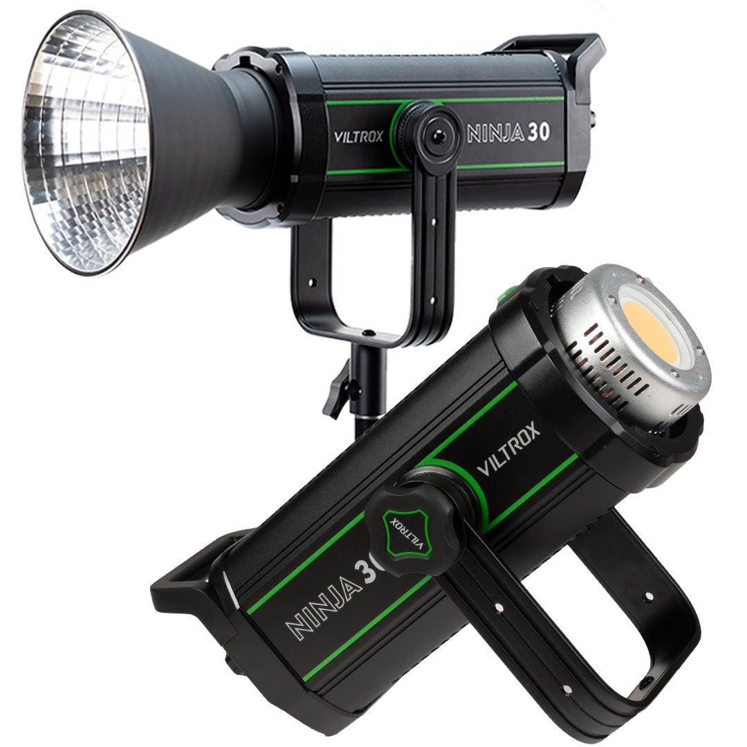 Viltrox Ninja 30/30B 300W Single/Bi-color COB Light
