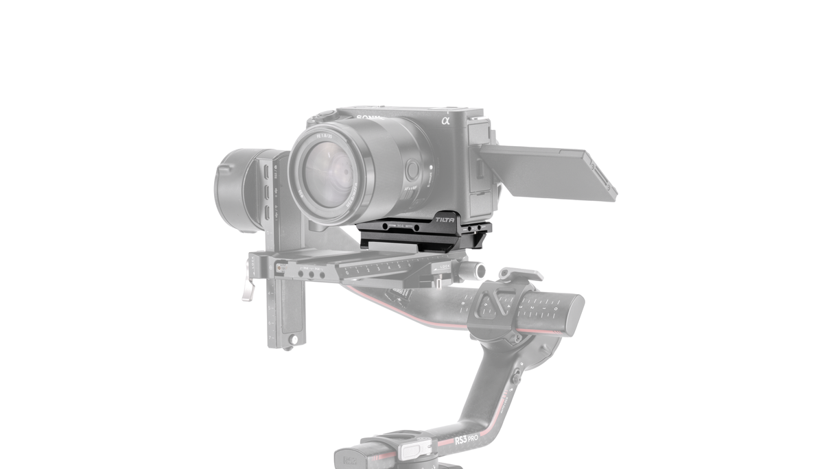 Arca Baseplate for Sony ZV-E1 – Black