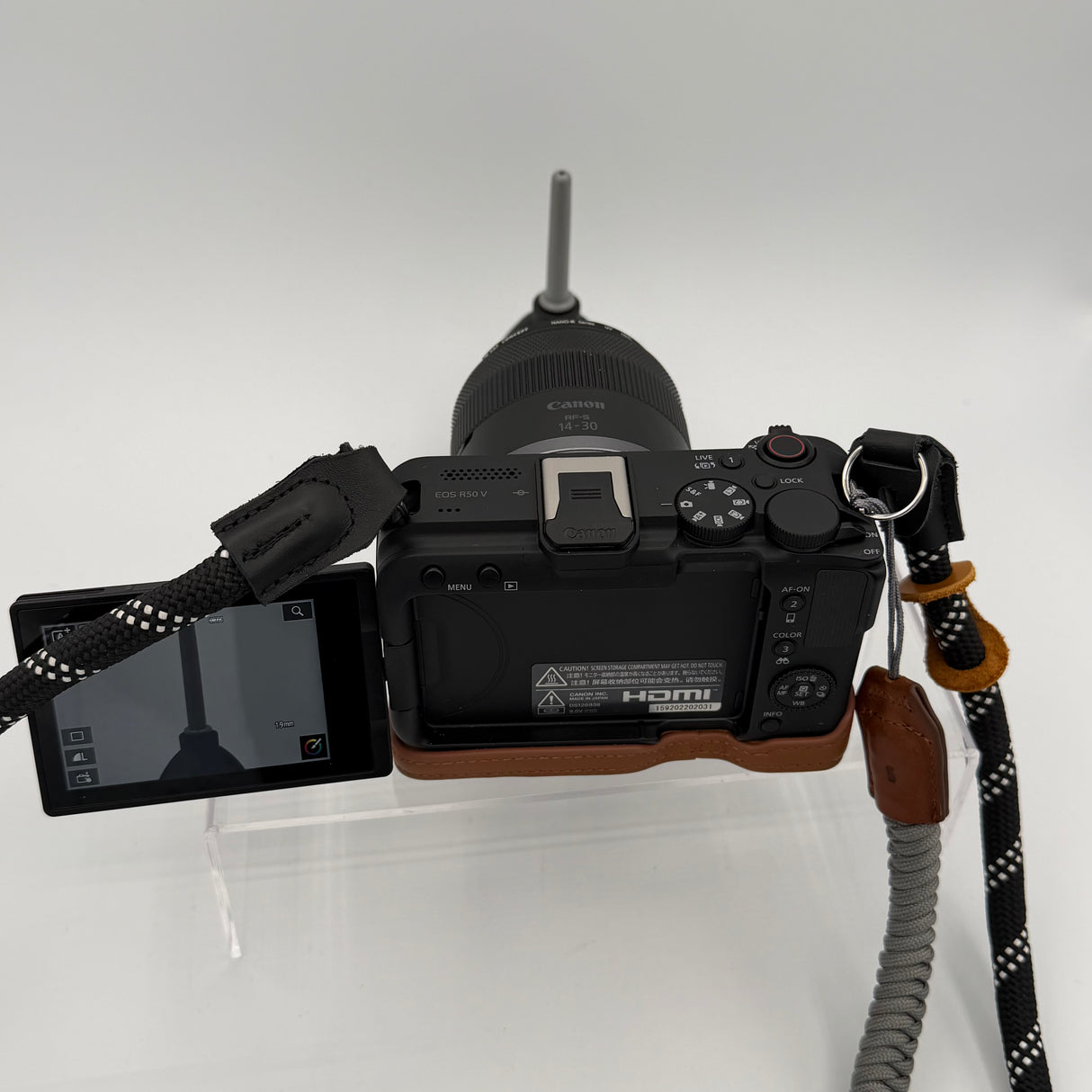 Used Canon EOS R50 V Kit with 14-30mm Lens