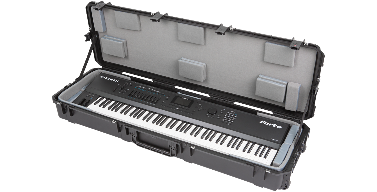 3i-6018-TKBD iSeries 88-note Keyboard Case