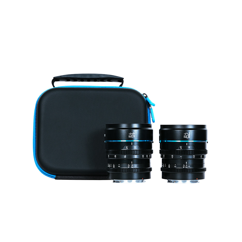SIRUI Night Walker T1.2 S35 Frame Cine Lens Series