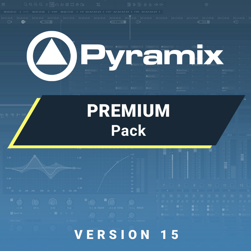 Pyramix PREMIUM Pack