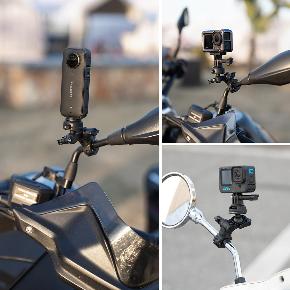 CapLock Rearview Mirror Mount