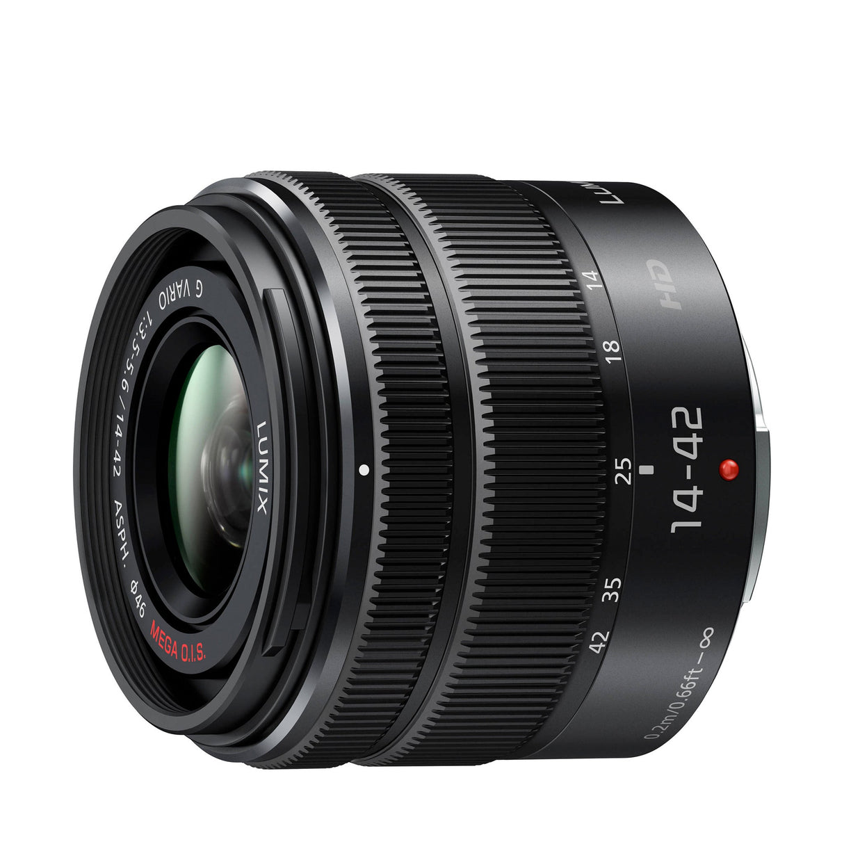 Panasonic LUMIX G Series 14-42mm F3.5-5.6 Camera Lens - Image 1
