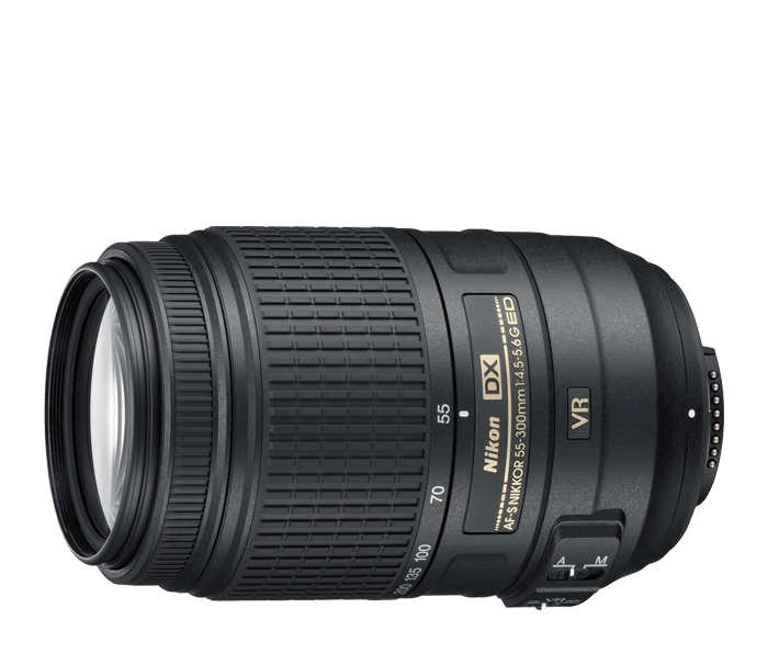 Nikon AF-S DX NIKKOR 55-300mm f/4.5-5.6G ED VR - Image 1