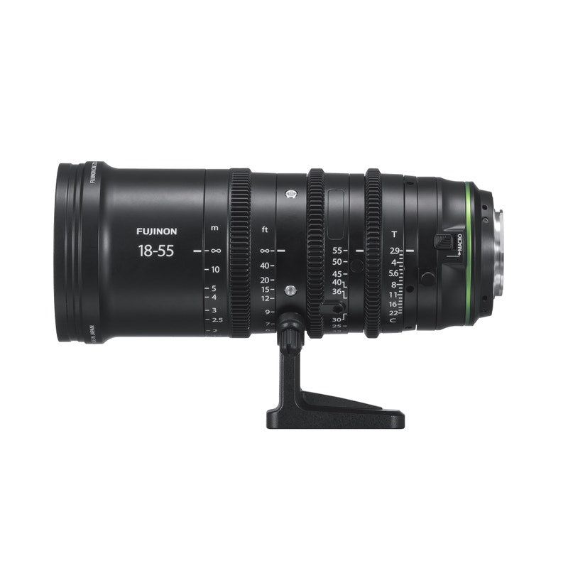 Fujifilm FUJINON MKX18-55mm T2.9 Lens - Image 1