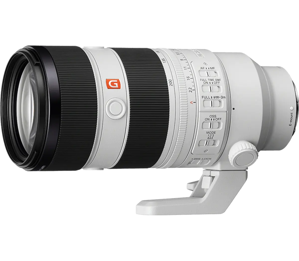 Sony FE 70-200 mm F2.8 GM OSS II Full-frame Telephoto Zoom G Master Lens with Optical SteadyShot - Image 1