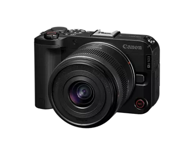 Canon EOS R50 V + RF-S14-30mm F4-6.3 IS STM PZ Lens Kit - Image 1