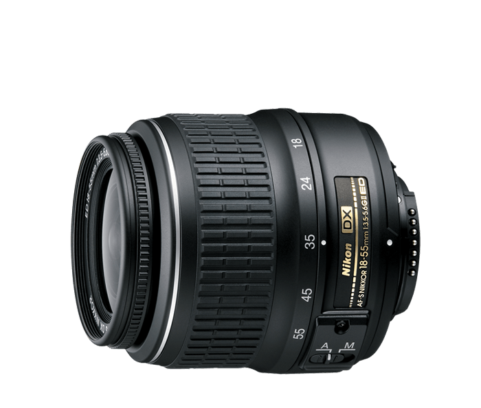 Nikon AF-S DX Zoom-Nikkor 18-55mm f/3.5-5.6G ED II - Image 1
