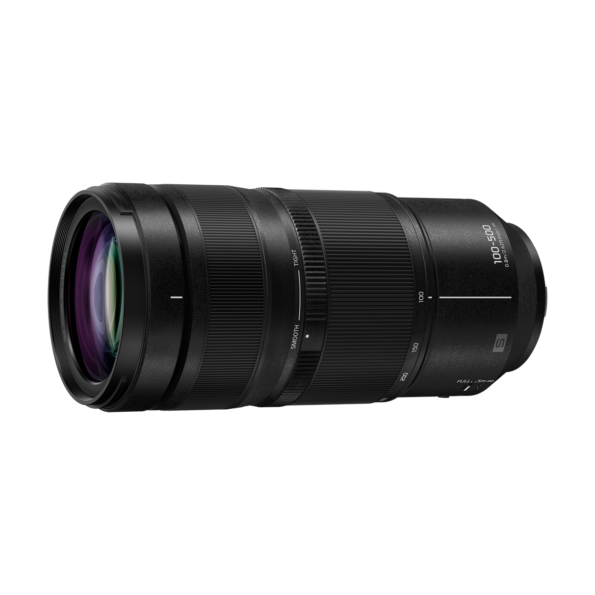 Panasonic LUMIX S Series 100-500mm F5-F7.1 L Mount Camera Lens - Image 1