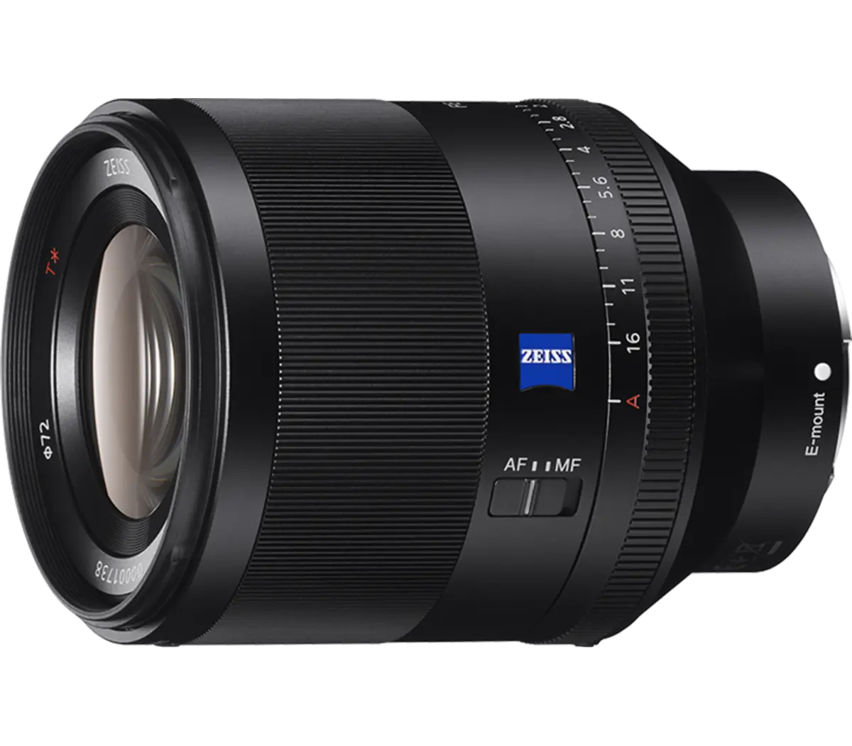 Sony Planar FE 50mm F1.4 ZA Full-frame Standard Prime ZEISS Lens - Image 1