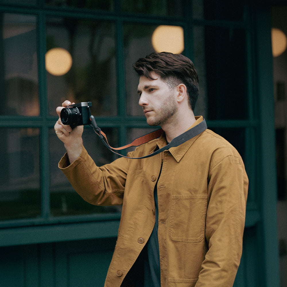 Camera Shoulder Strap Air-Retro Style