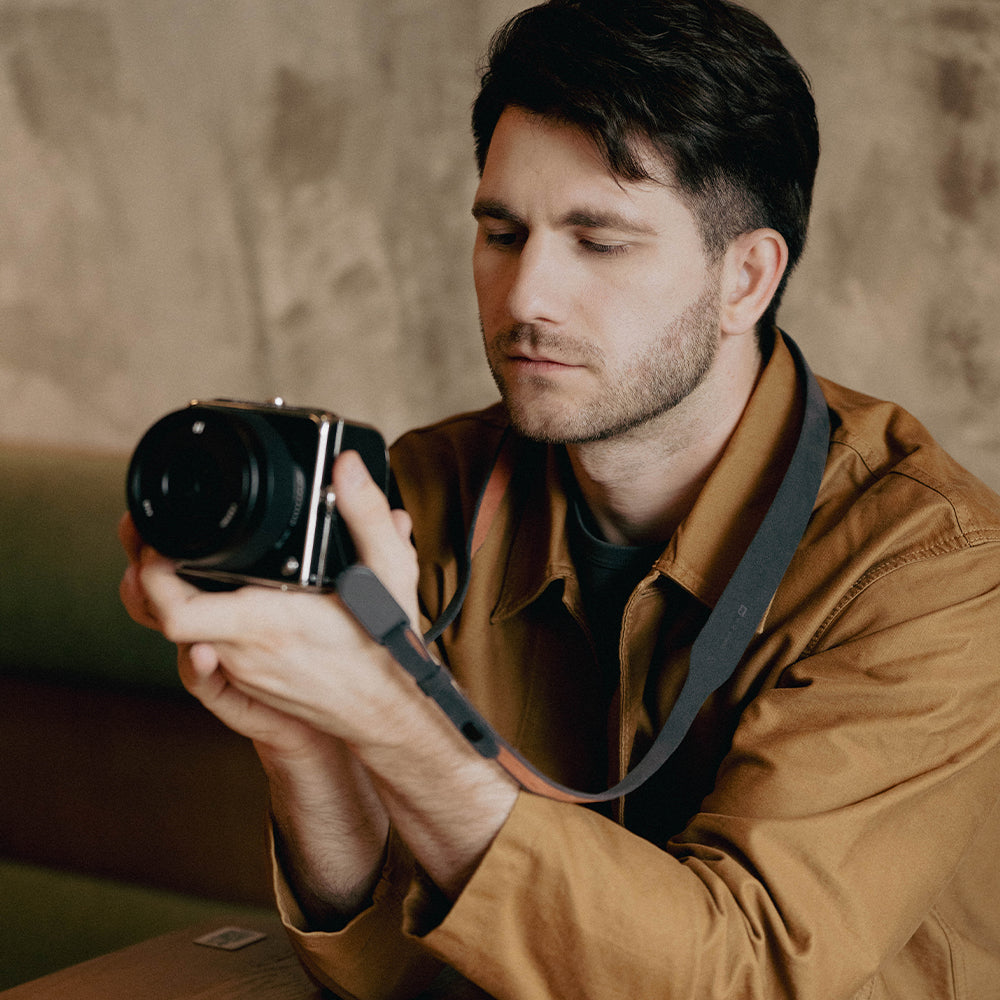 Camera Shoulder Strap Air-Retro Style