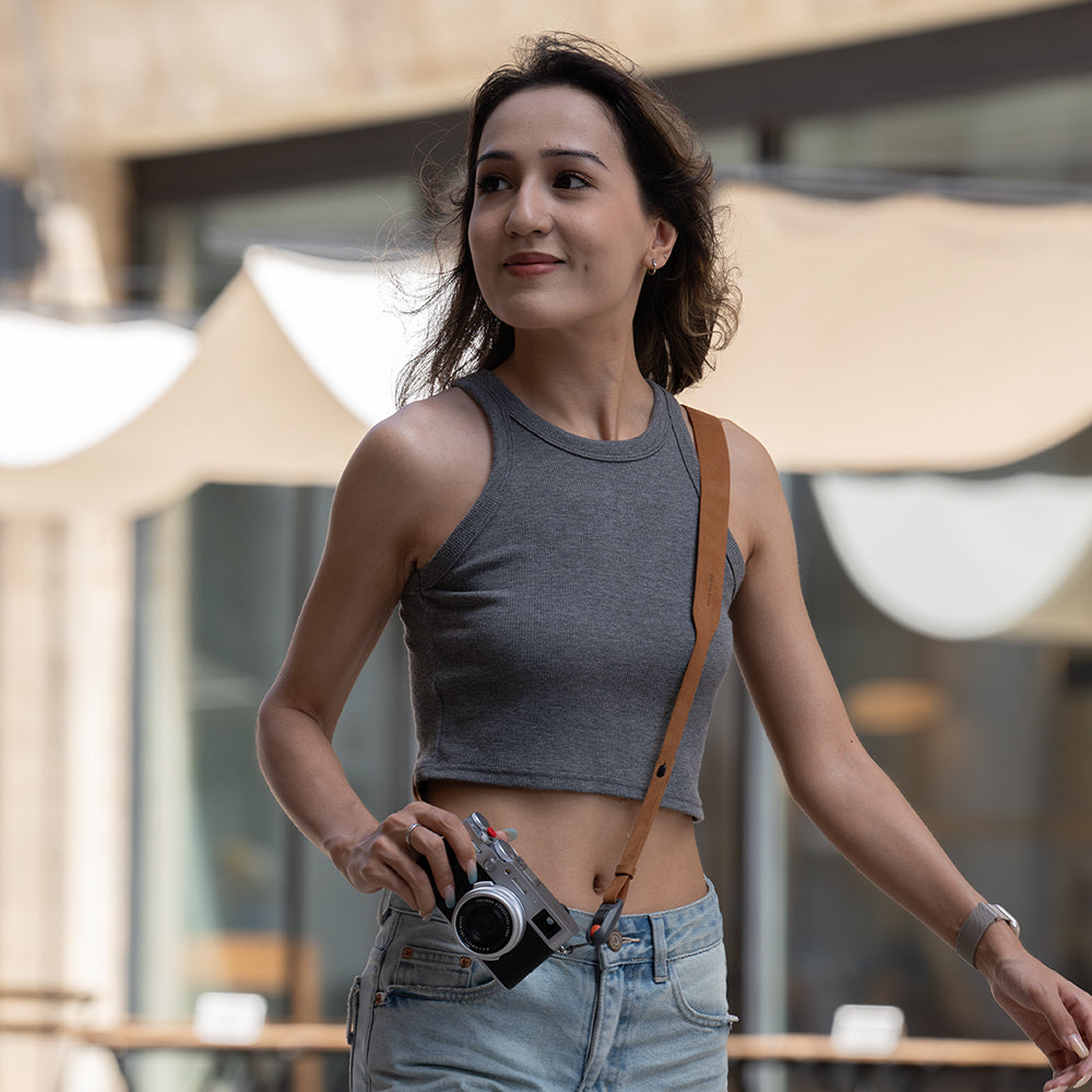 Camera Shoulder Strap Air-Retro Style