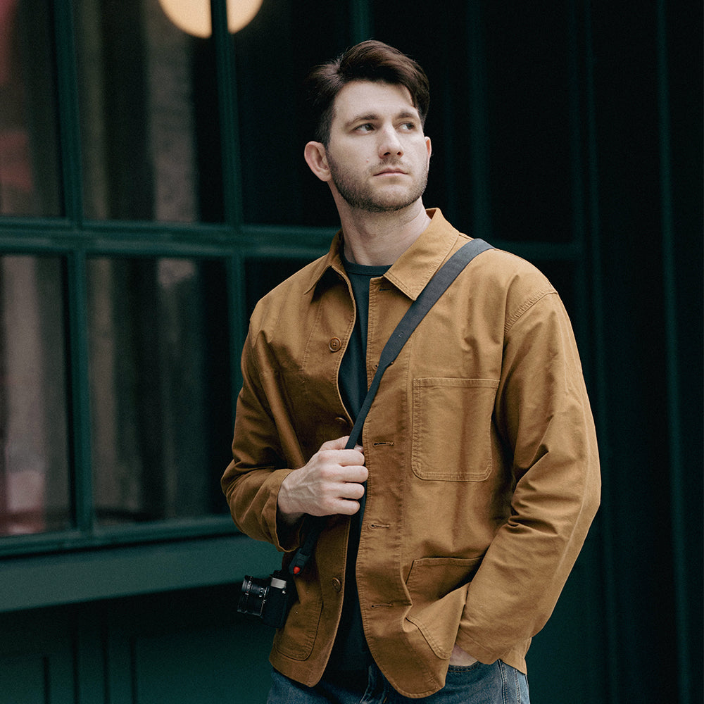 Camera Shoulder Strap Air-Retro Style