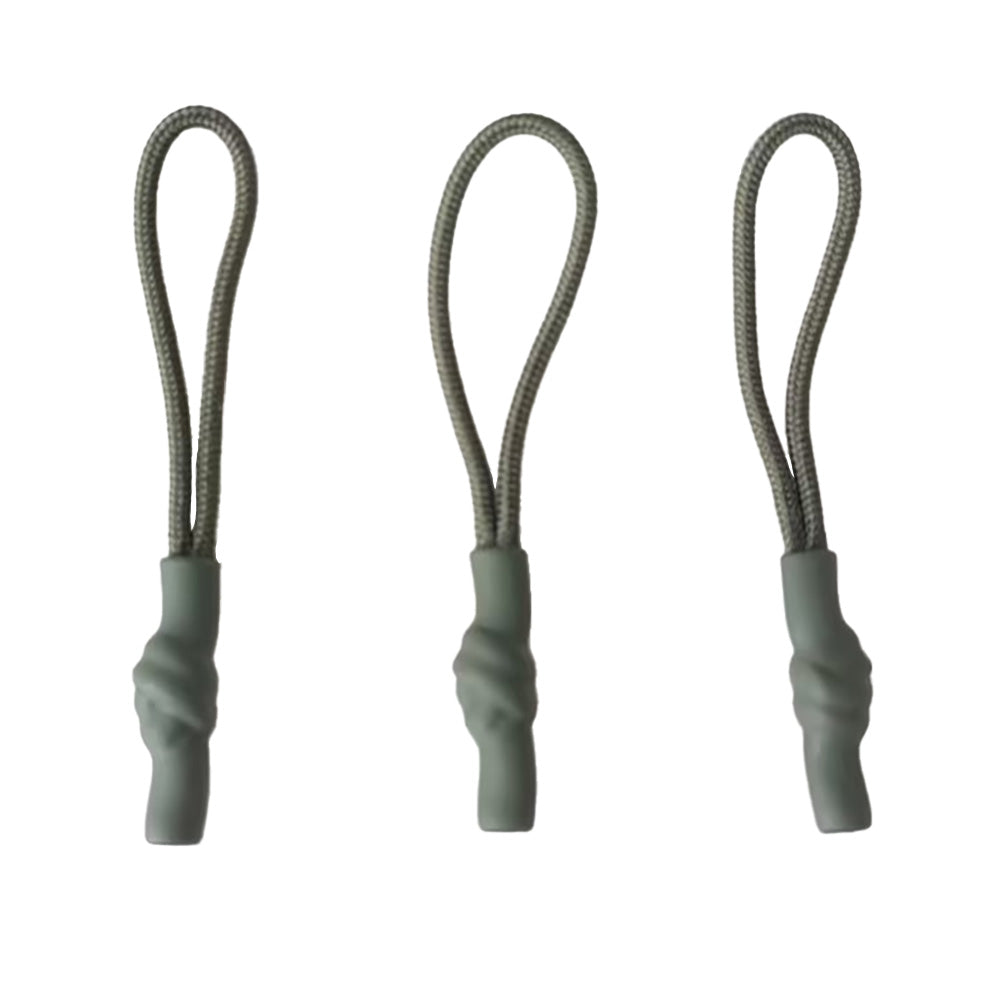 5# Zipper Pull Tab --P(Green)(3pcs)