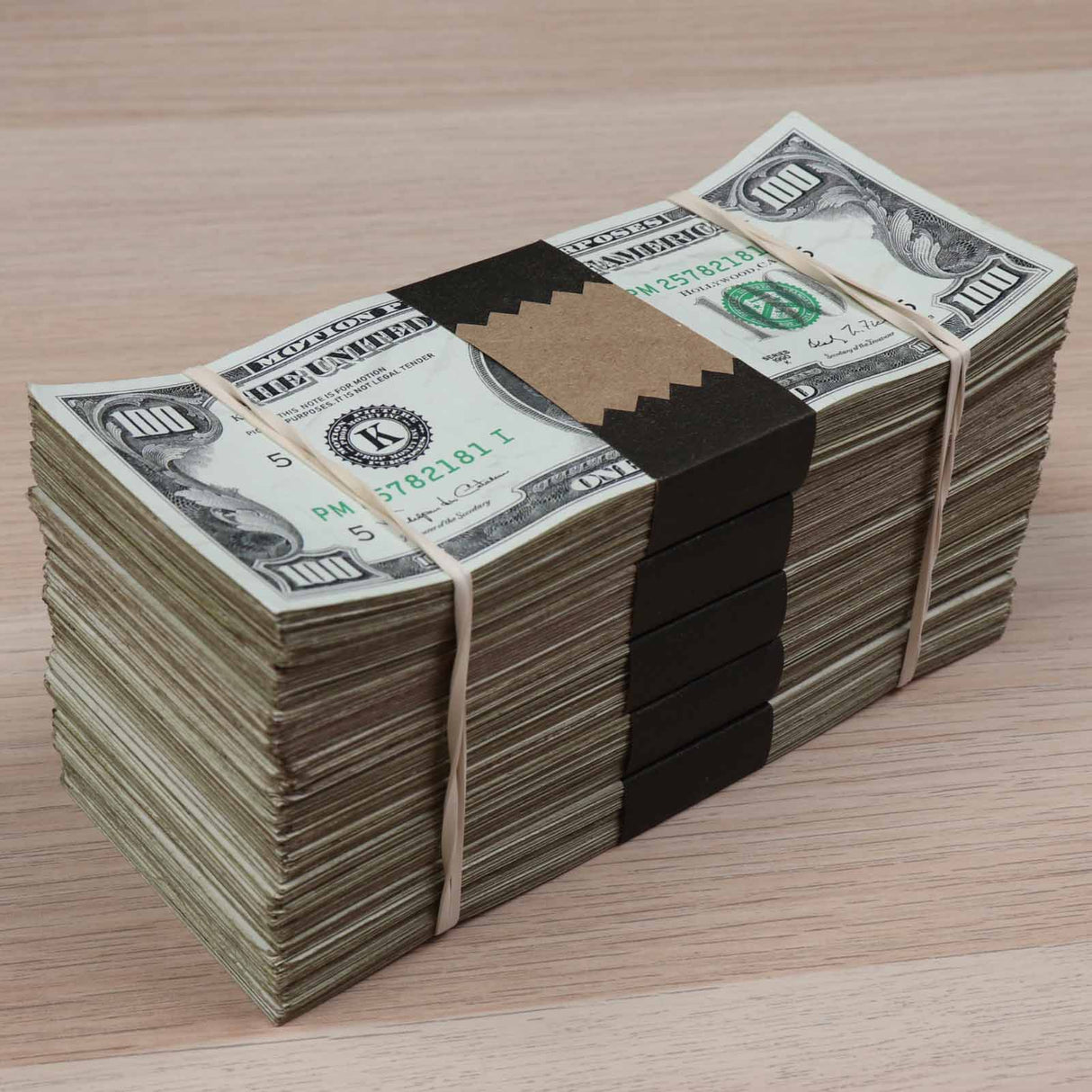 $50,000 RealAged Full Print 1990 Series Bundle