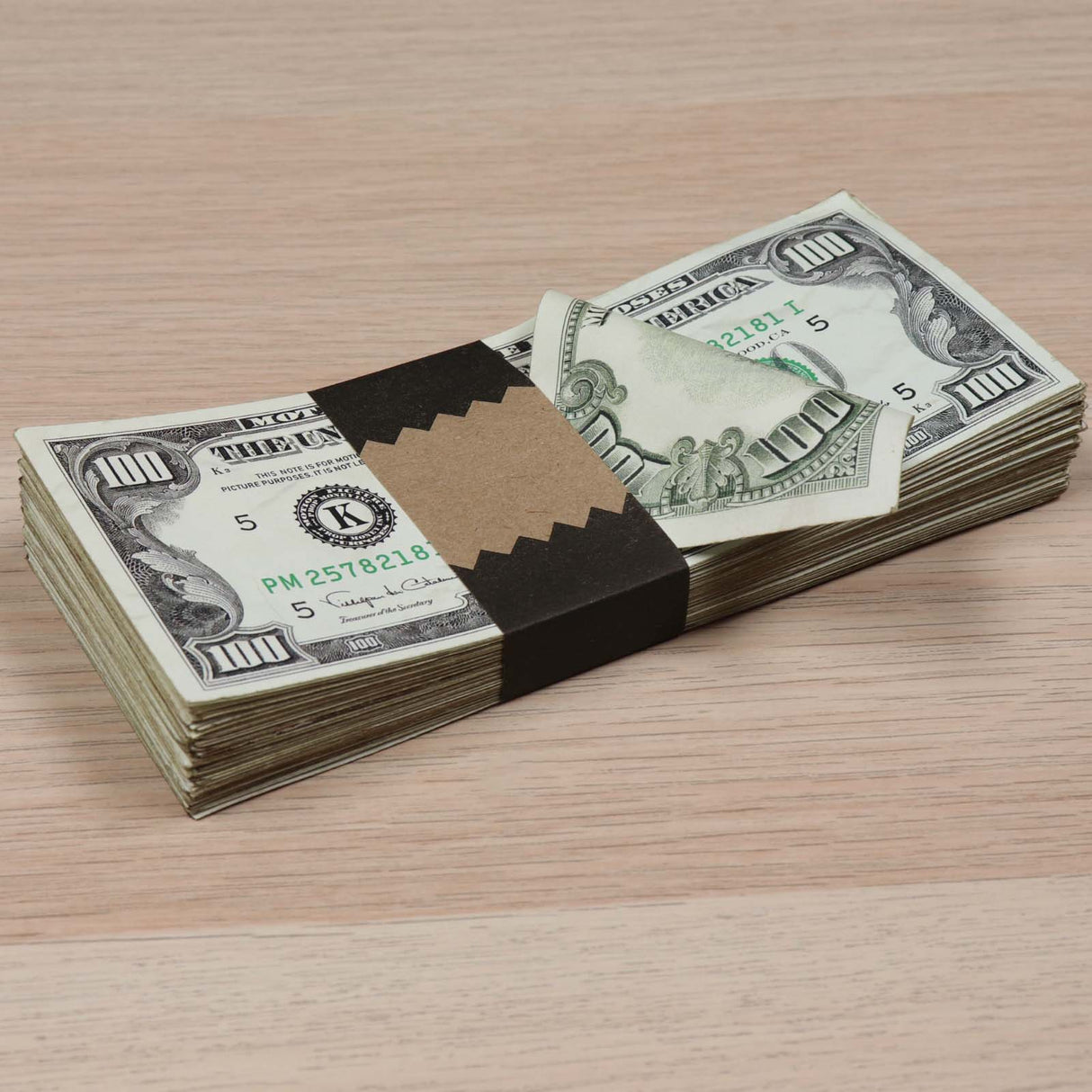 $10,000 RealAged Full Print 1990 Series Stack