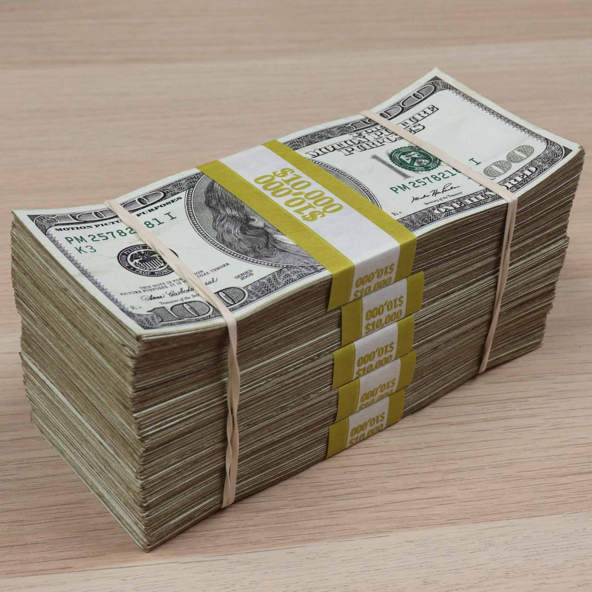 $50,000 RealAged Full Print 2000 Series Bundle