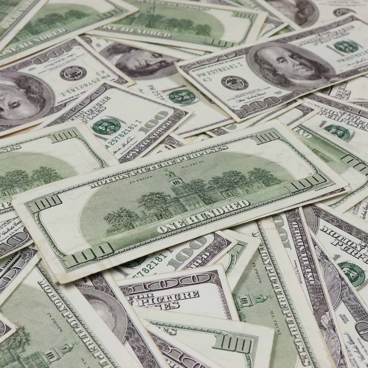 $10,000 RealAged Full Print 2000 Series Stack