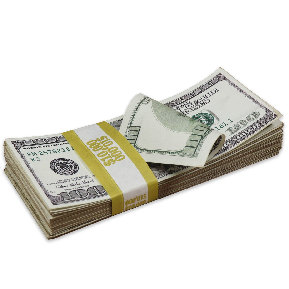 $10,000 RealAged Full Print 2000 Series Stack