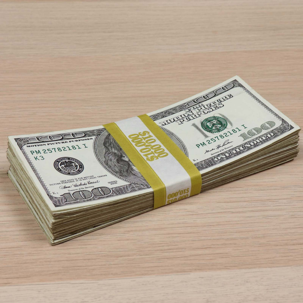 $120,000 RealAged Full Print 2000 Series Bundle Pack