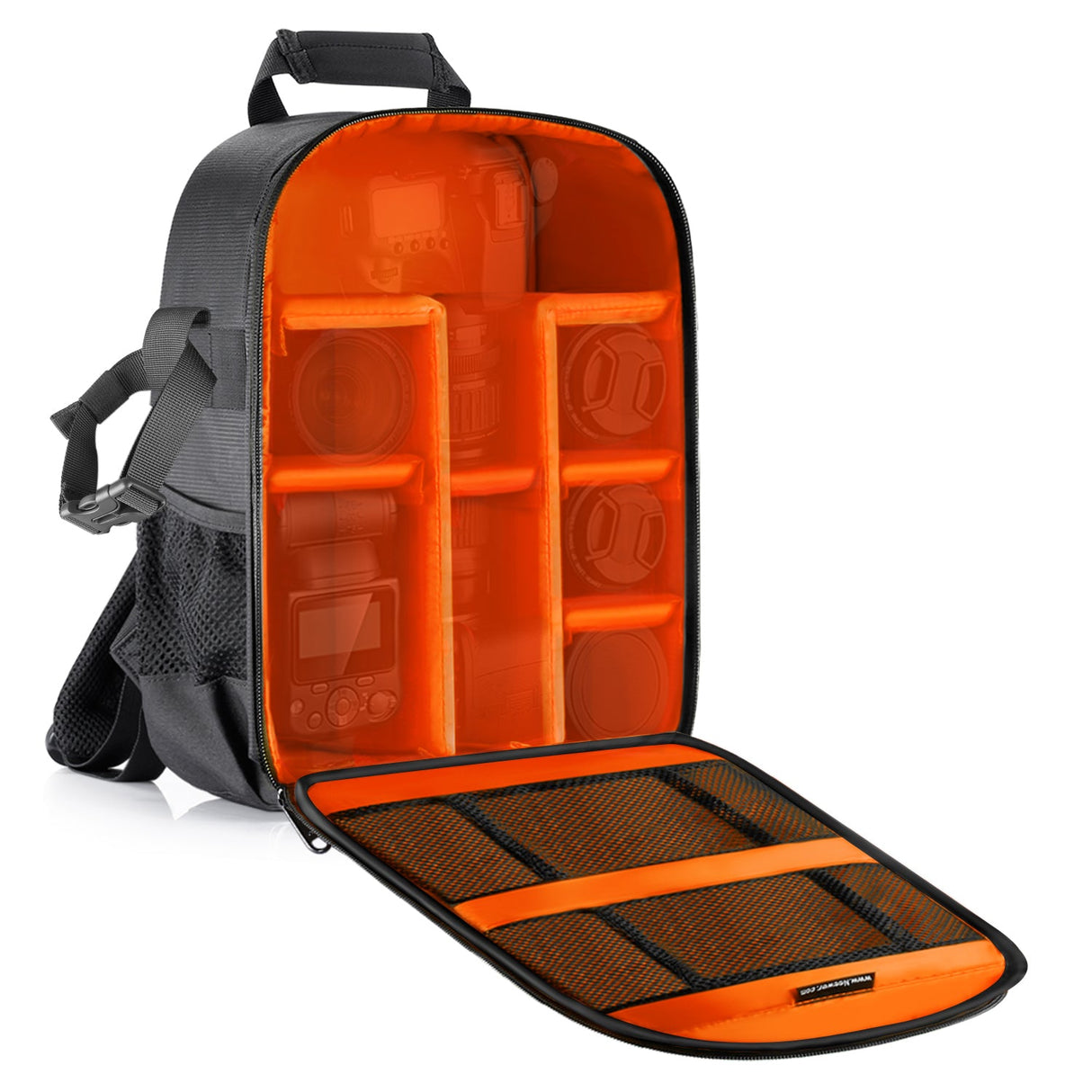 NEEWER 11.8"x5.5"x14.6" Camera Backpack