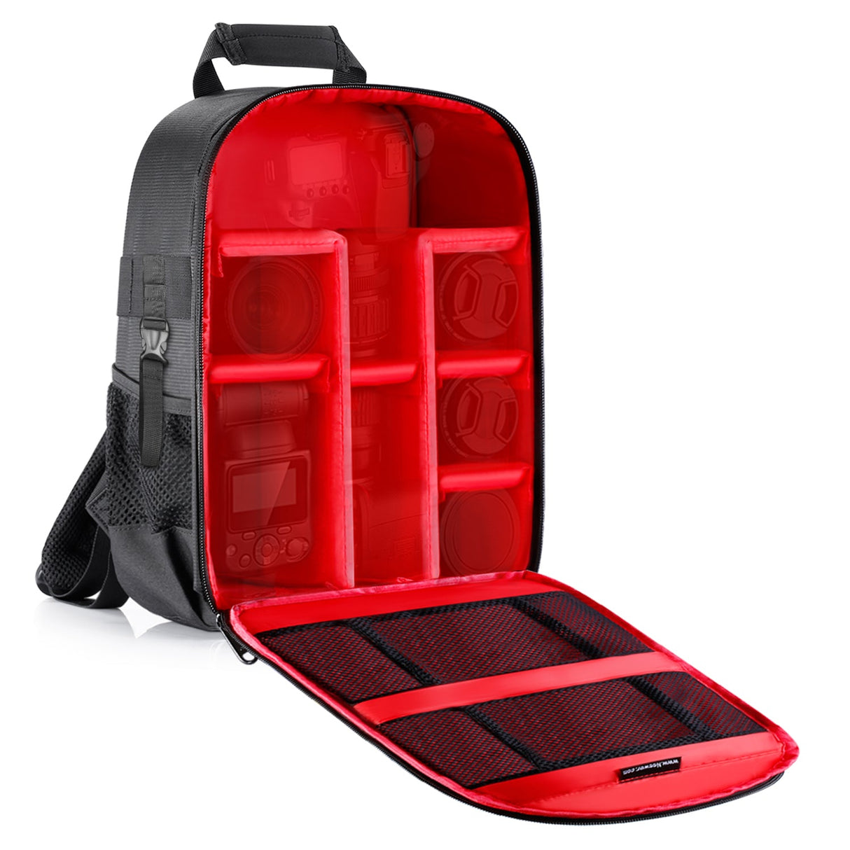 NEEWER 11.8"x5.5"x14.6" Camera Backpack