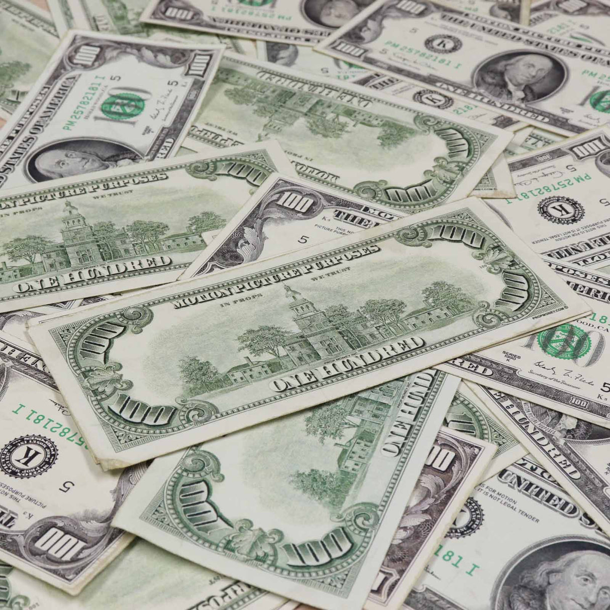 $120,000 RealAged Full Print 1990 Series Bundle Pack