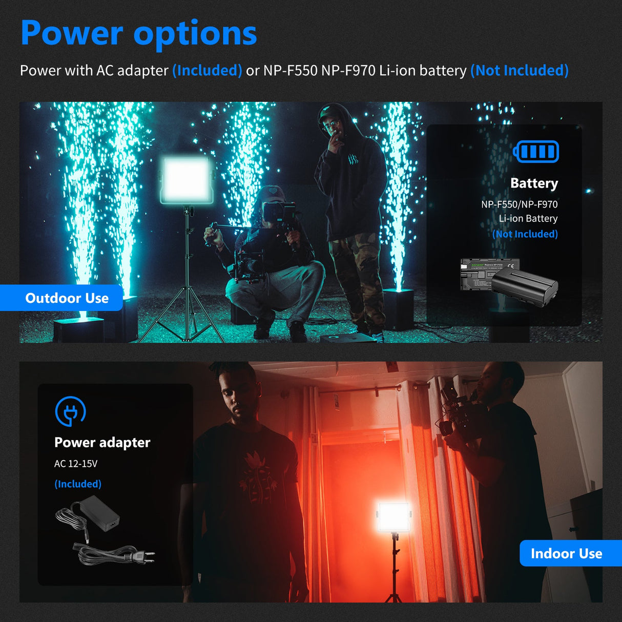 NEEWER RGB660 Pro APP Control RGB Light