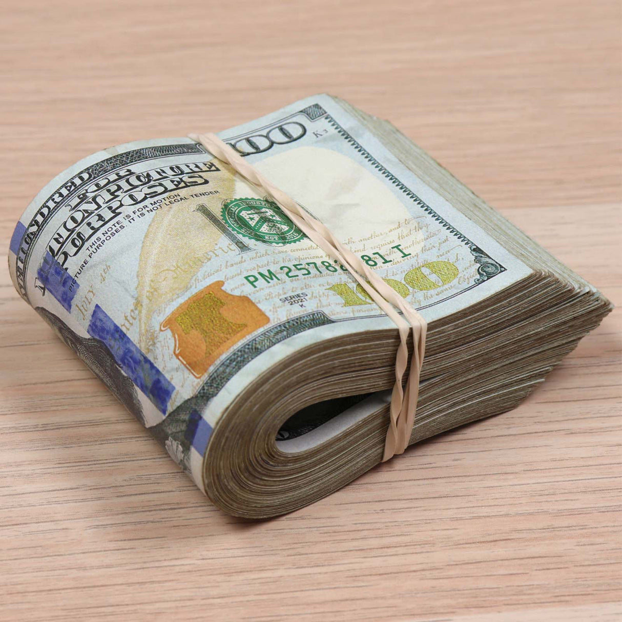 $34,000 RealAged Full Print New Series Stacks & Bands Pack