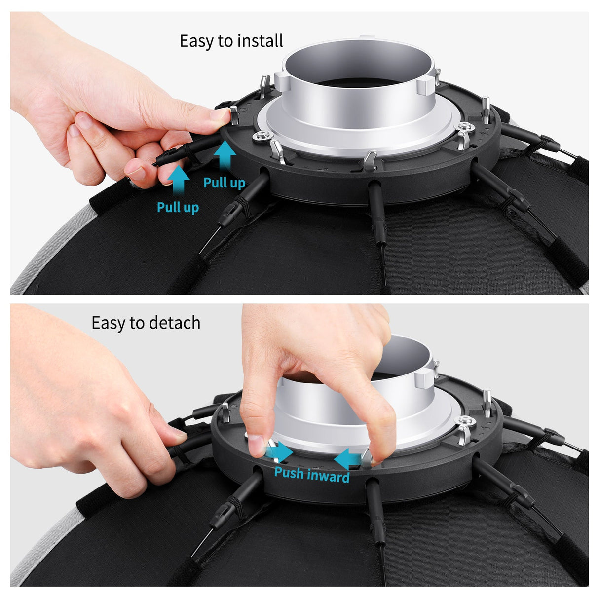 NEEWER 65CM / 90CM Octagonal Softbox