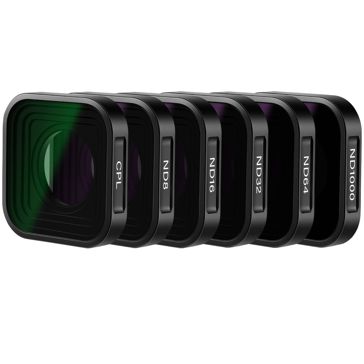NEEWER 6 Pack ND Filter Set For GoPro Hero 12/11/10/9