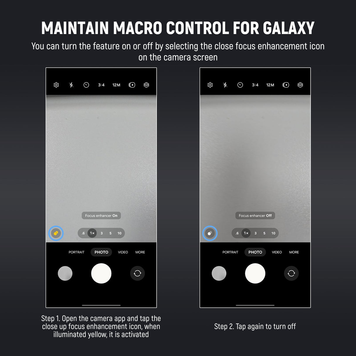 NEEWER LS-26 HD 105mm Macro Lens Only for 17mm Thread Backplate