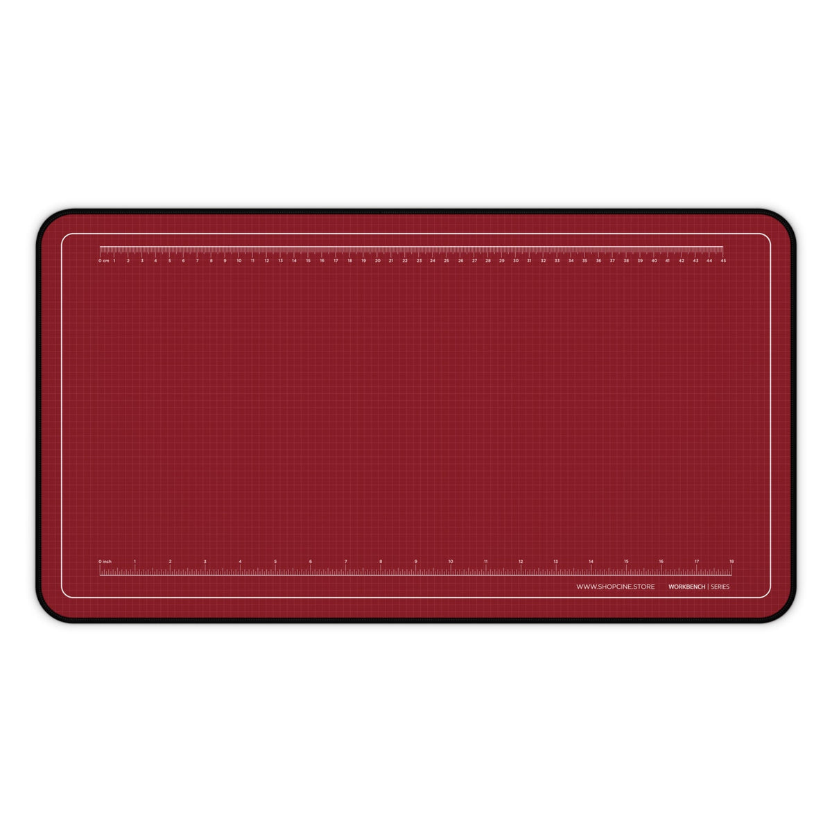 Workbench Series | Red Cinema Mat