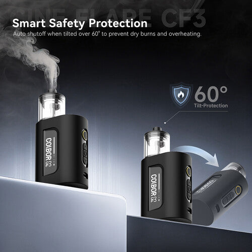 COLBOR CF3 30W Wireless Fog Machine