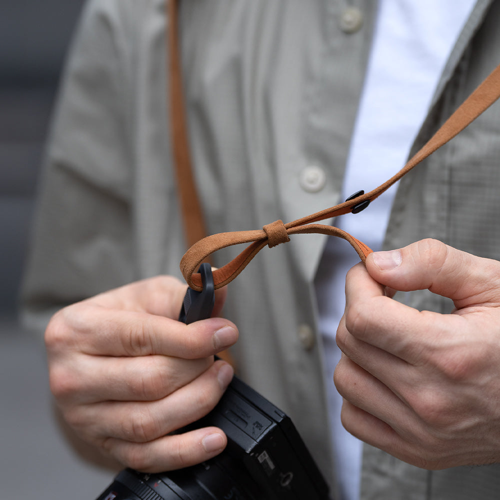 Camera Shoulder Strap Air-Retro Style