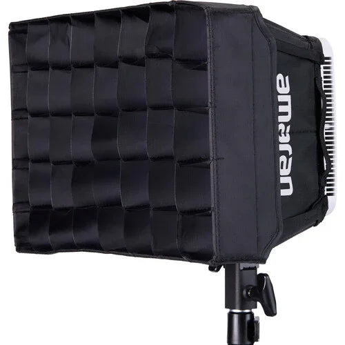 amaran Pano 60c RGB COB Mobile Light Panel (2-Light Kit, Charcoal)