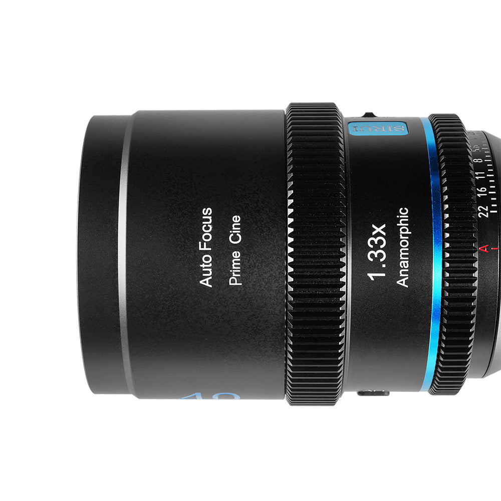 SIRUI 40mm T1.8 1.33X S35 Frame Autofocus Anamorphic Lens