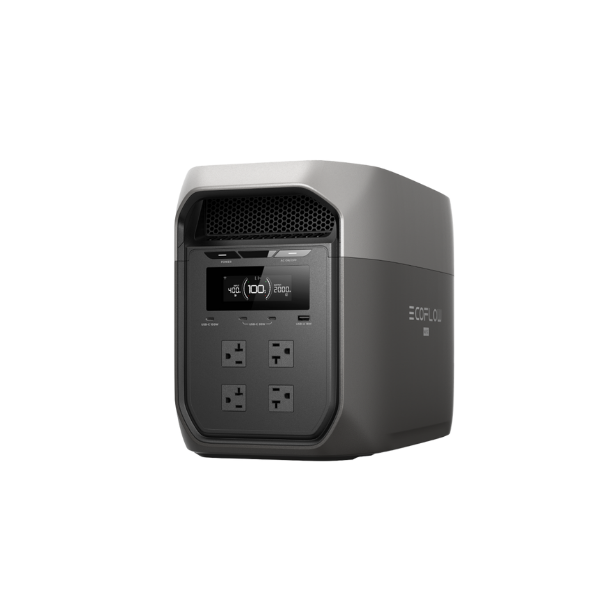 EcoFlow DELTA 3 Max Portable Power Station (2048Wh)