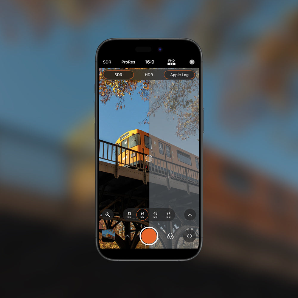 magcam 2 phone grip sync with pgytech pro app