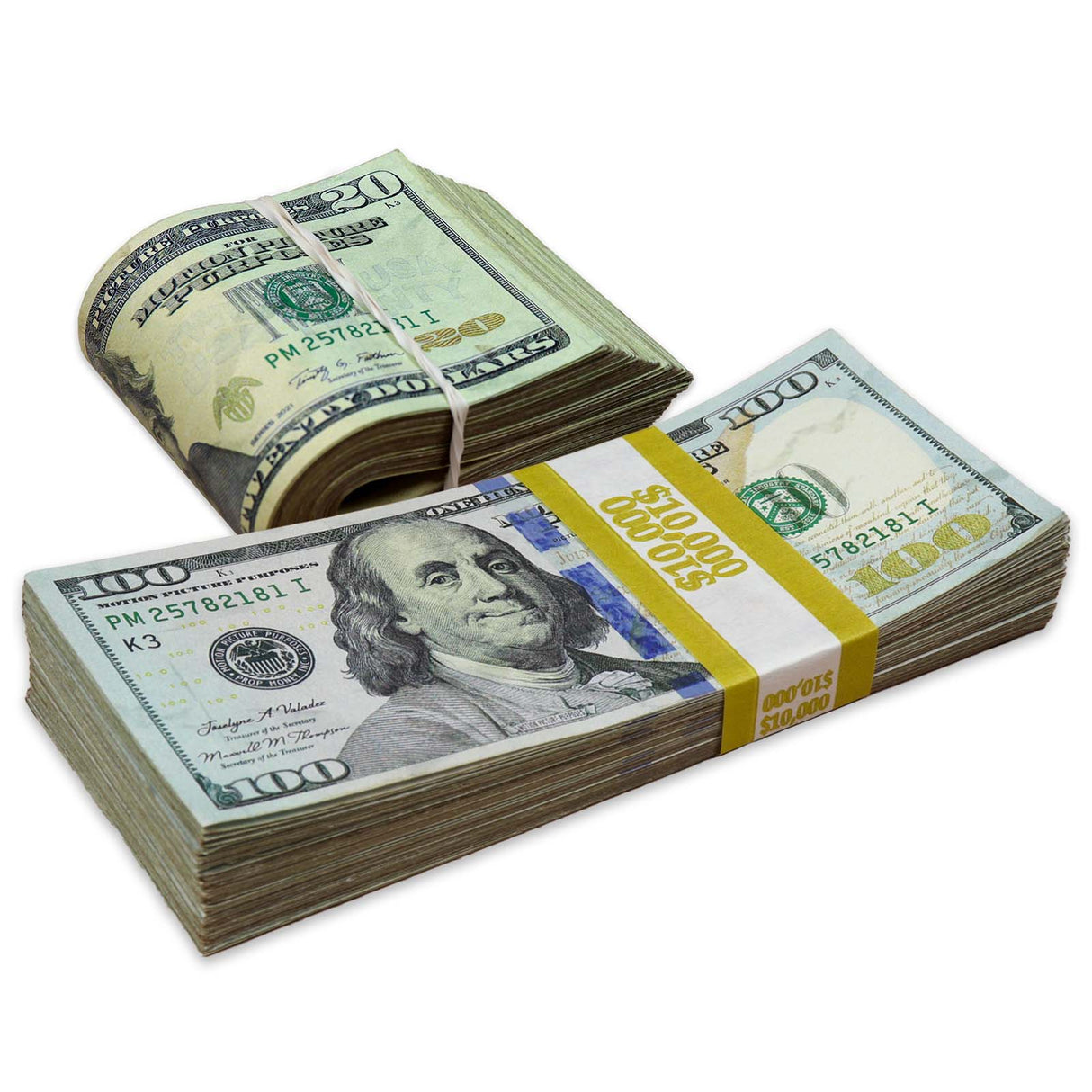 $12,000 RealAged New Series Full Print Stack & Band Pack