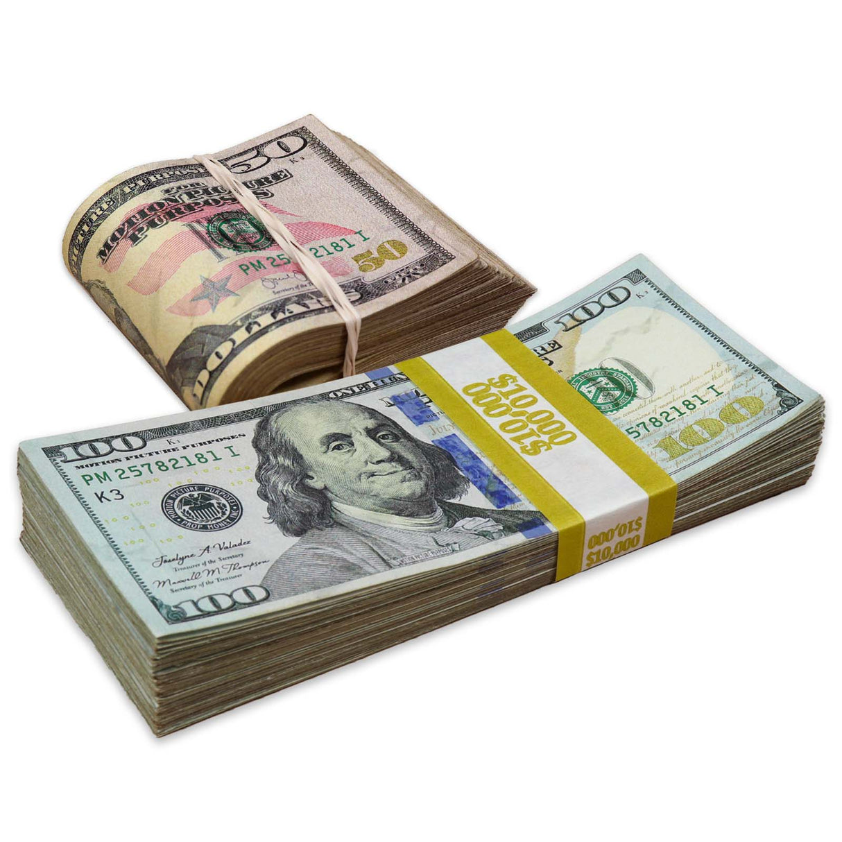 $15,000 RealAged Full Print New Series Stack & Band Pack