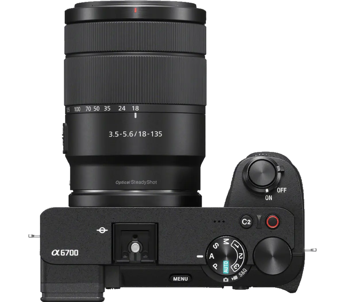 Sony a6700 – APS-C Interchangeable Lens Hybrid Camera Sony - APS-C Mirrorless Camera