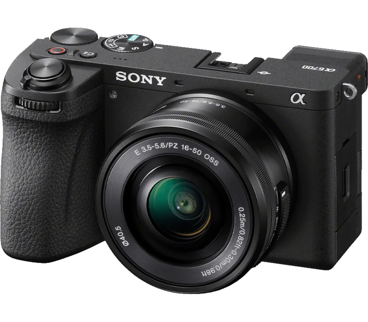 Sony a6700 – APS-C Interchangeable Lens Hybrid Camera Sony - APS-C Mirrorless Camera