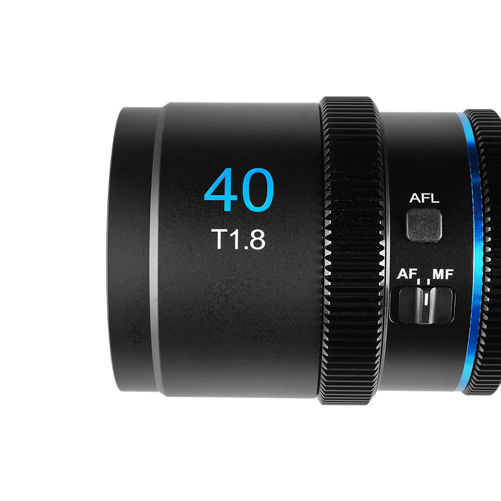 SIRUI 40mm T1.8 1.33X S35 Frame Autofocus Anamorphic Lens