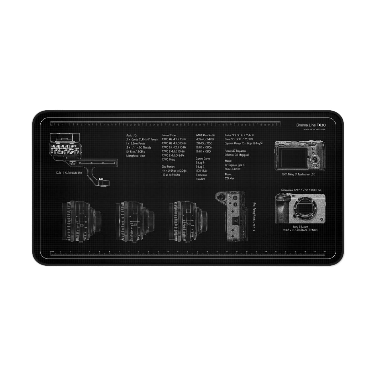 Cinema Line FX30 | Blackout Camera Mat