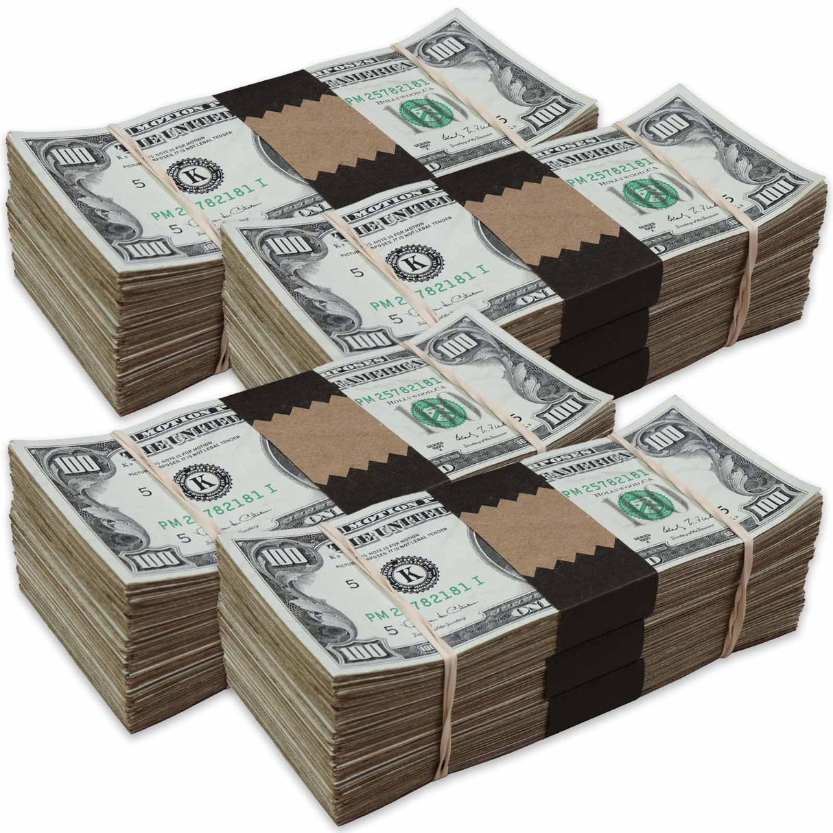 $120,000 RealAged Full Print 1990 Series Bundle Pack