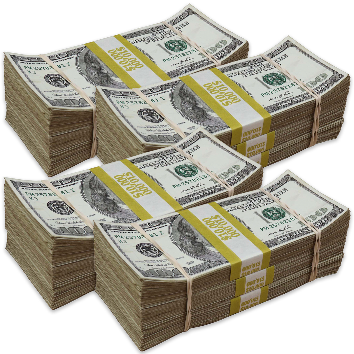 $120,000 RealAged Full Print 2000 Series Bundle Pack