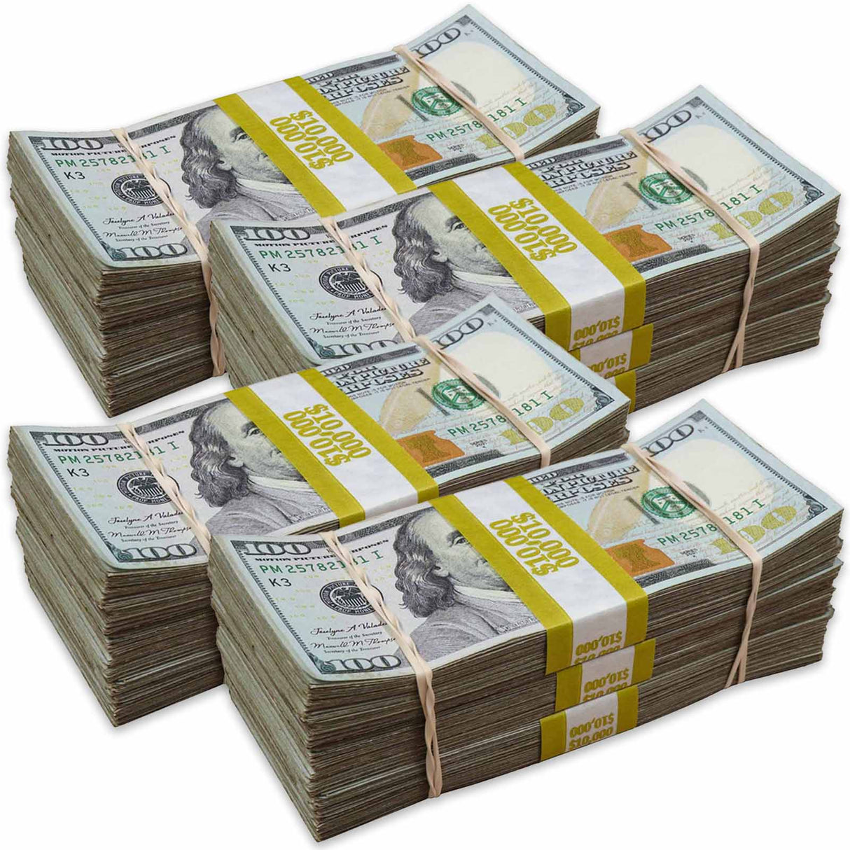 $120,000 RealAged Full Print New Series Bundle Pack